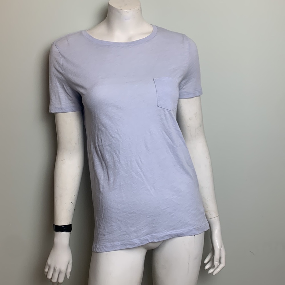PINK | Women’s Lilac Frocket Tee Size S